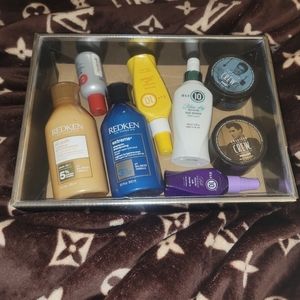 🔥 🔥 8 piece set ⭐️  CLEANING & STYLING PRODUCTS 👌 😍 ✨️ 🙌